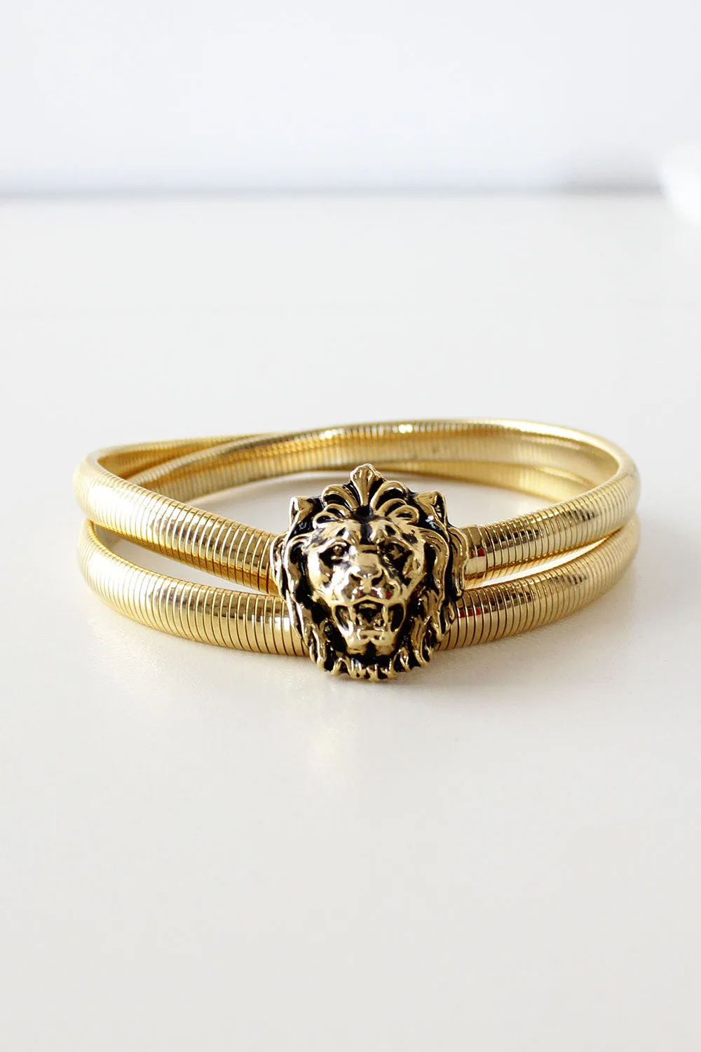 Anne Klein Lion Belt