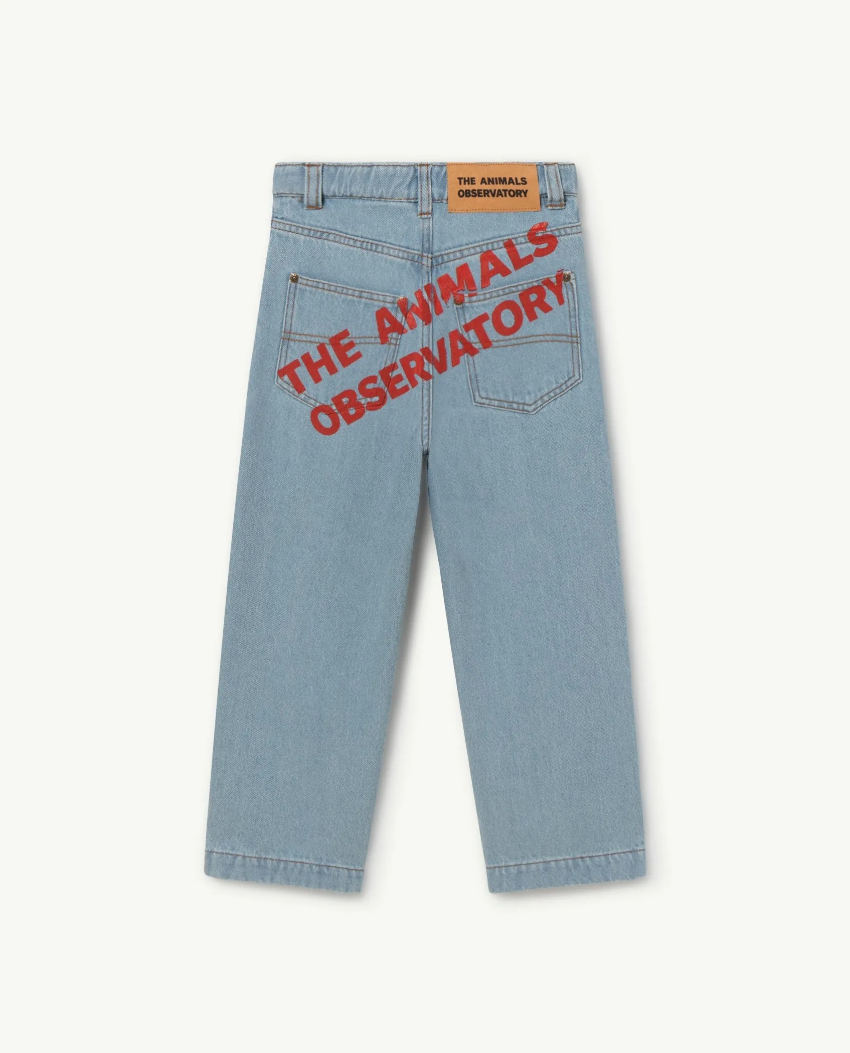 Ant Kids Pants - Soft Blue The Animals Observatory