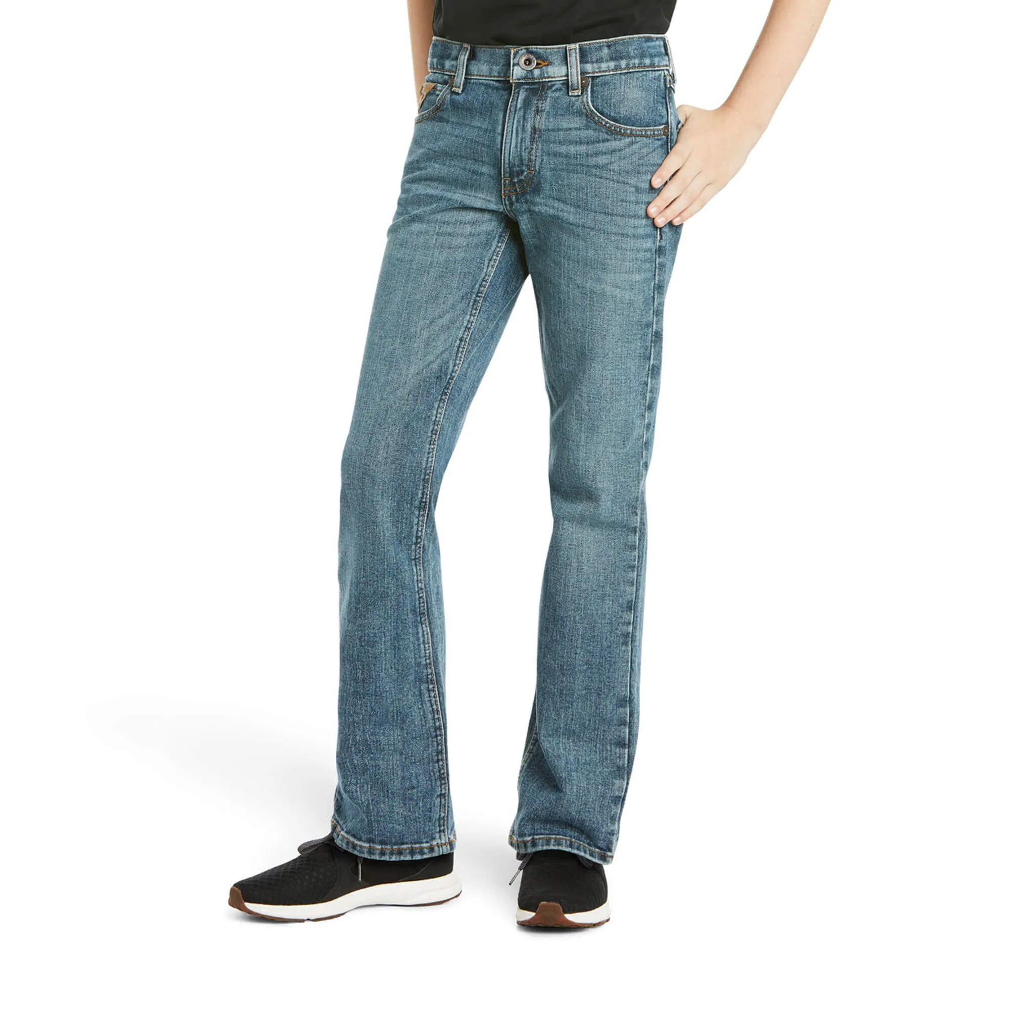 Ariat Boy's B5 Slim Stretch Legacy Stackable Straight Leg Jean