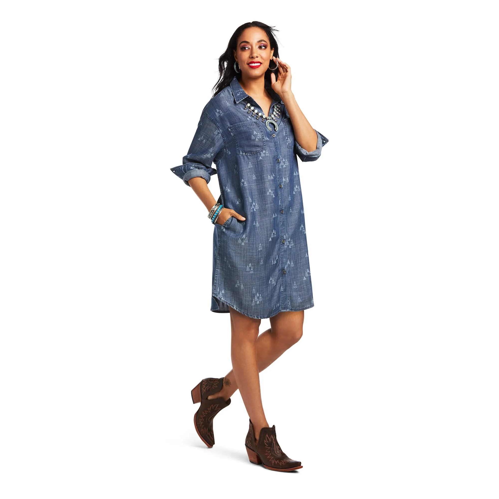 Ariat Women's Camp Dress