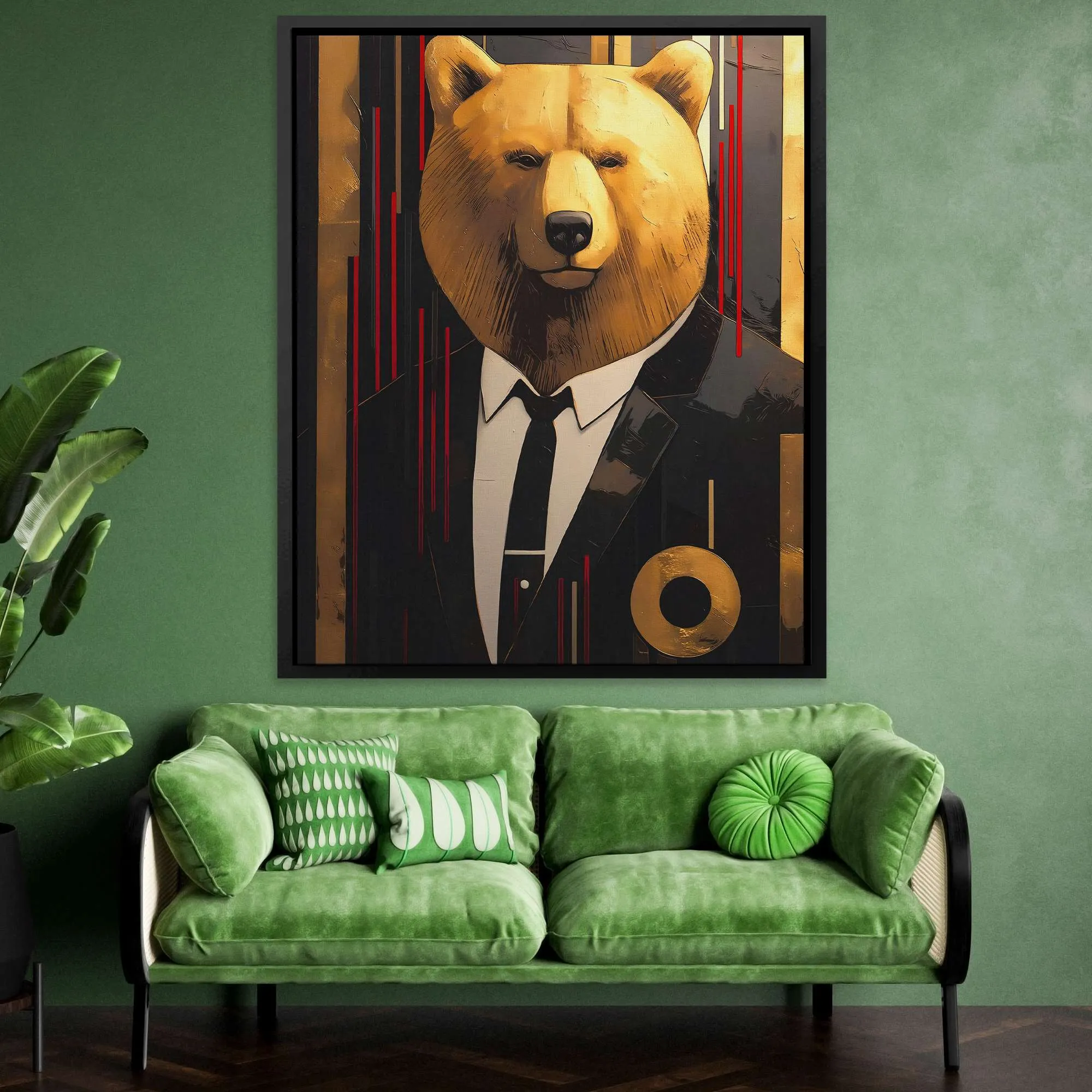 Aristocratic Bear