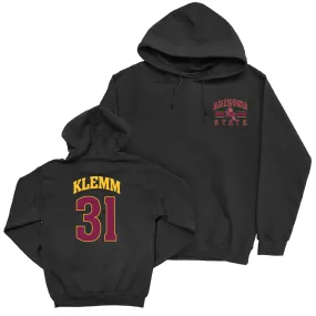 Arizona State Football Black Victory Hoodie - Nikko Klemm