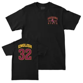 Arizona State Football Black Victory Tee - Deric English