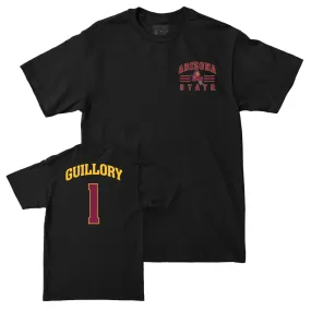 Arizona State Football Black Victory Tee  - Xavier Guillory