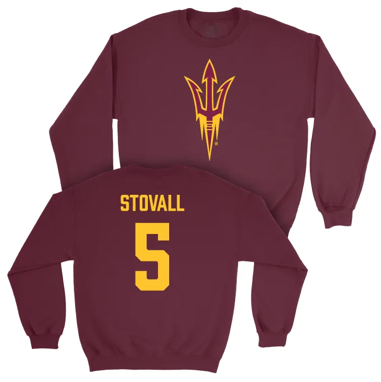 Arizona State Football Maroon Legacy Crew - Melquan Stovall