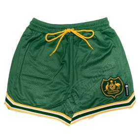 Australia Official Socceroos 1980 Retro Shorts Football by Outerstuff