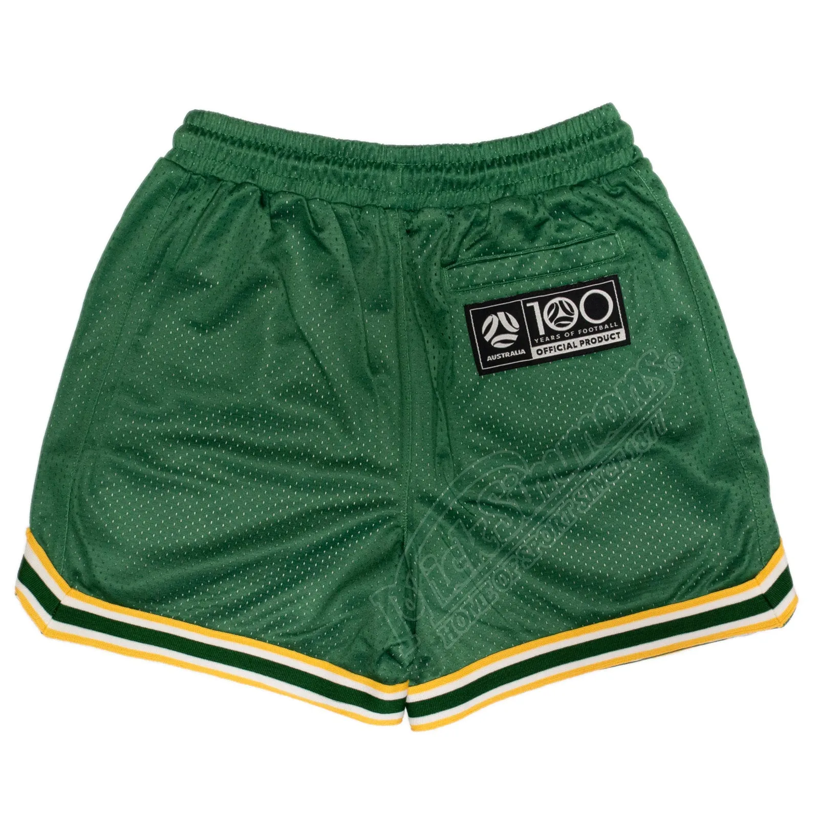 Australia Official Socceroos 1980 Retro Shorts Football by Outerstuff