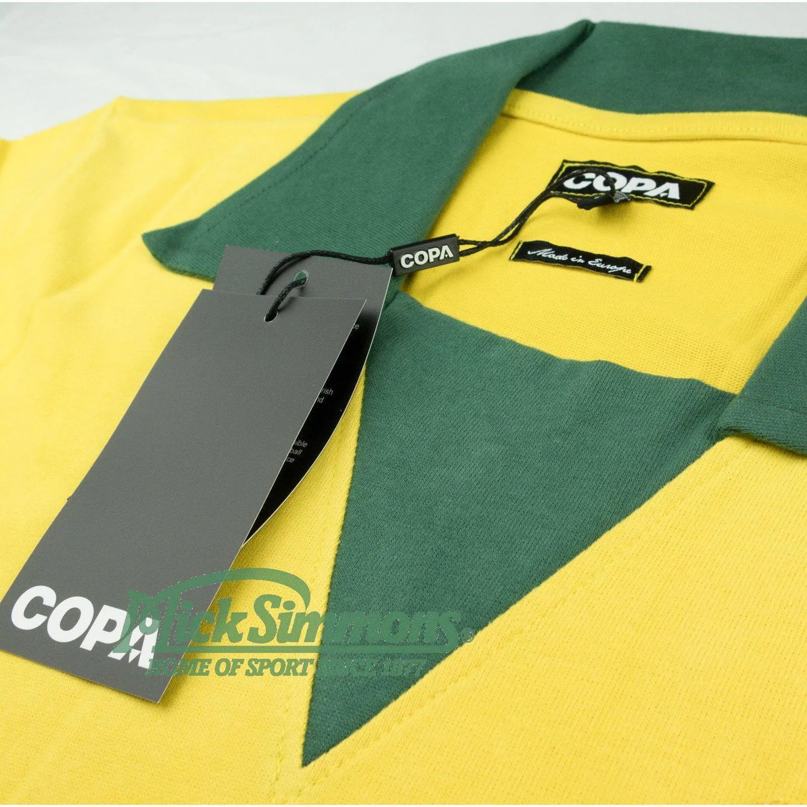 Australia Socceroos 1974 Retro Football Shirt by COPA Football