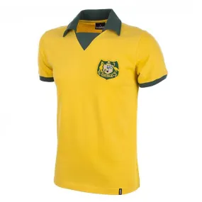 Australia Socceroos 1974 Retro Football Shirt by COPA Football