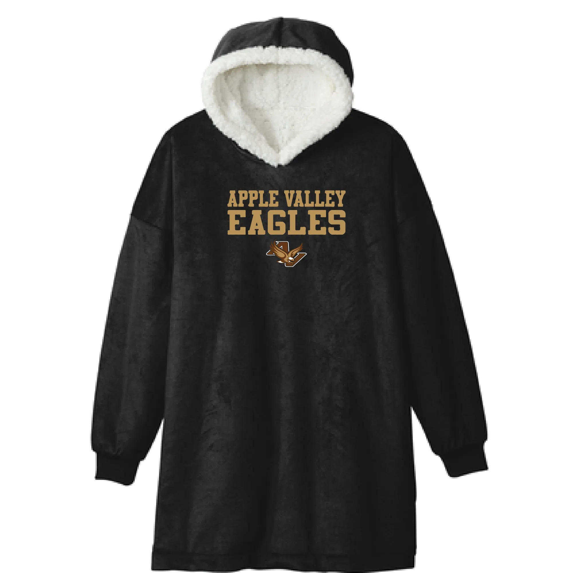 AV Eagles - Mountain Lodge Wearable Blanket