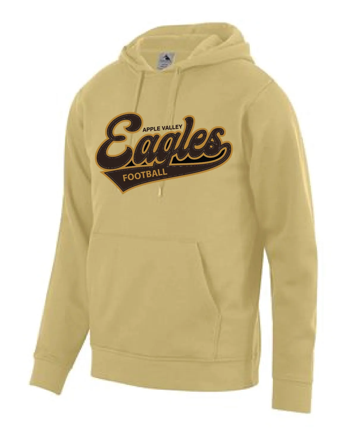 AV Football - Adult Fleece Hooded Sweatshirt