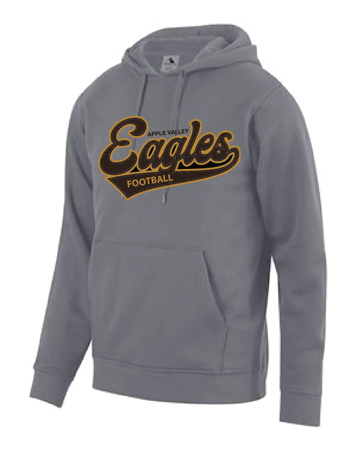 AV Football - Adult Fleece Hooded Sweatshirt