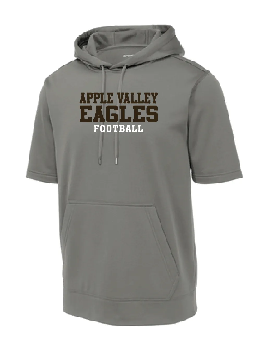 AV Football - Adult Short Sleeve Hooded Football