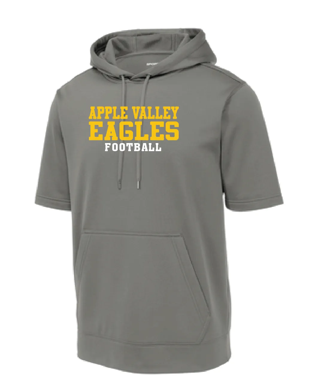 AV Football - Adult Short Sleeve Hooded Football