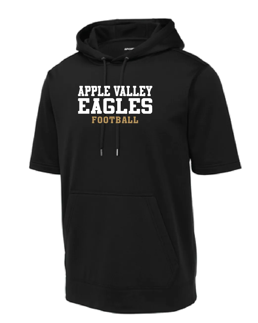 AV Football - Adult Short Sleeve Hooded Football