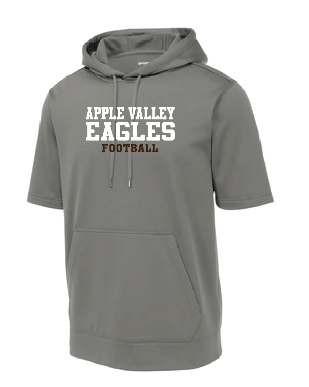 AV Football - Adult Short Sleeve Hooded Football