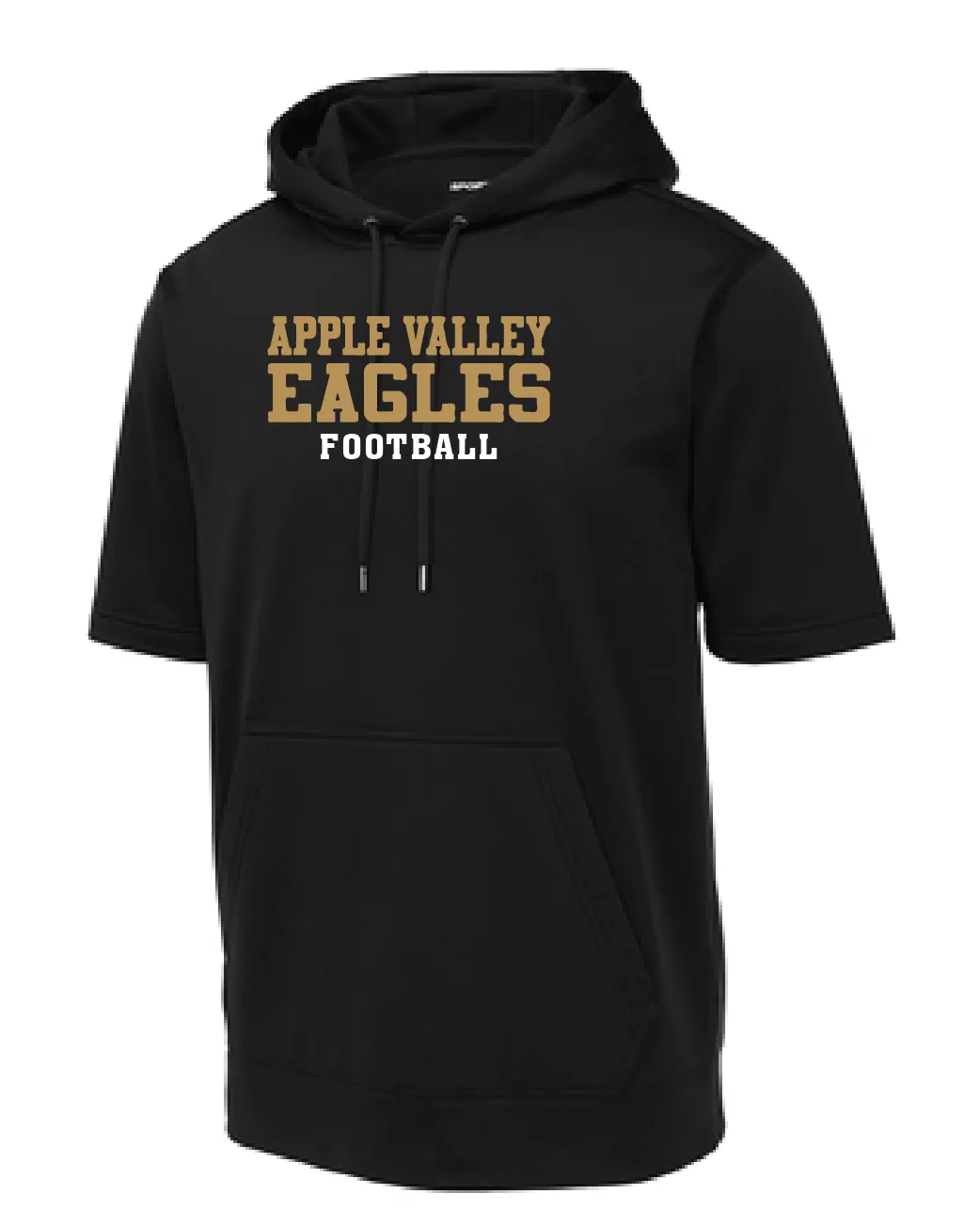 AV Football - Adult Short Sleeve Hooded Football