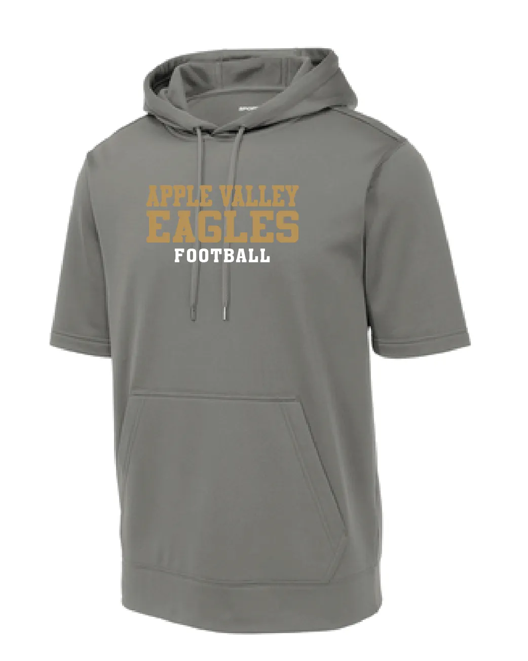 AV Football - Adult Short Sleeve Hooded Football