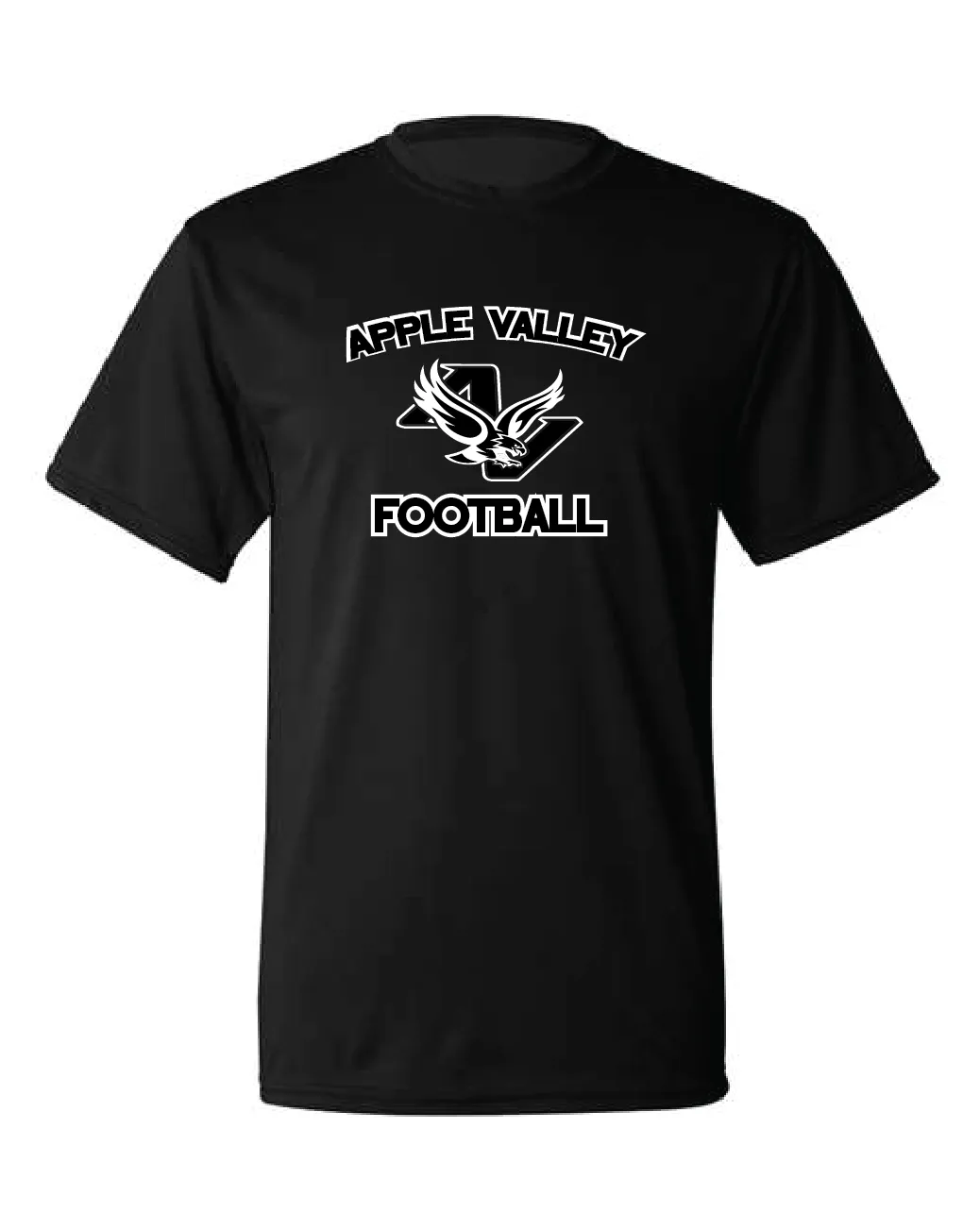 AV - Youth Wicking Short Sleeve T-Shirt - Black