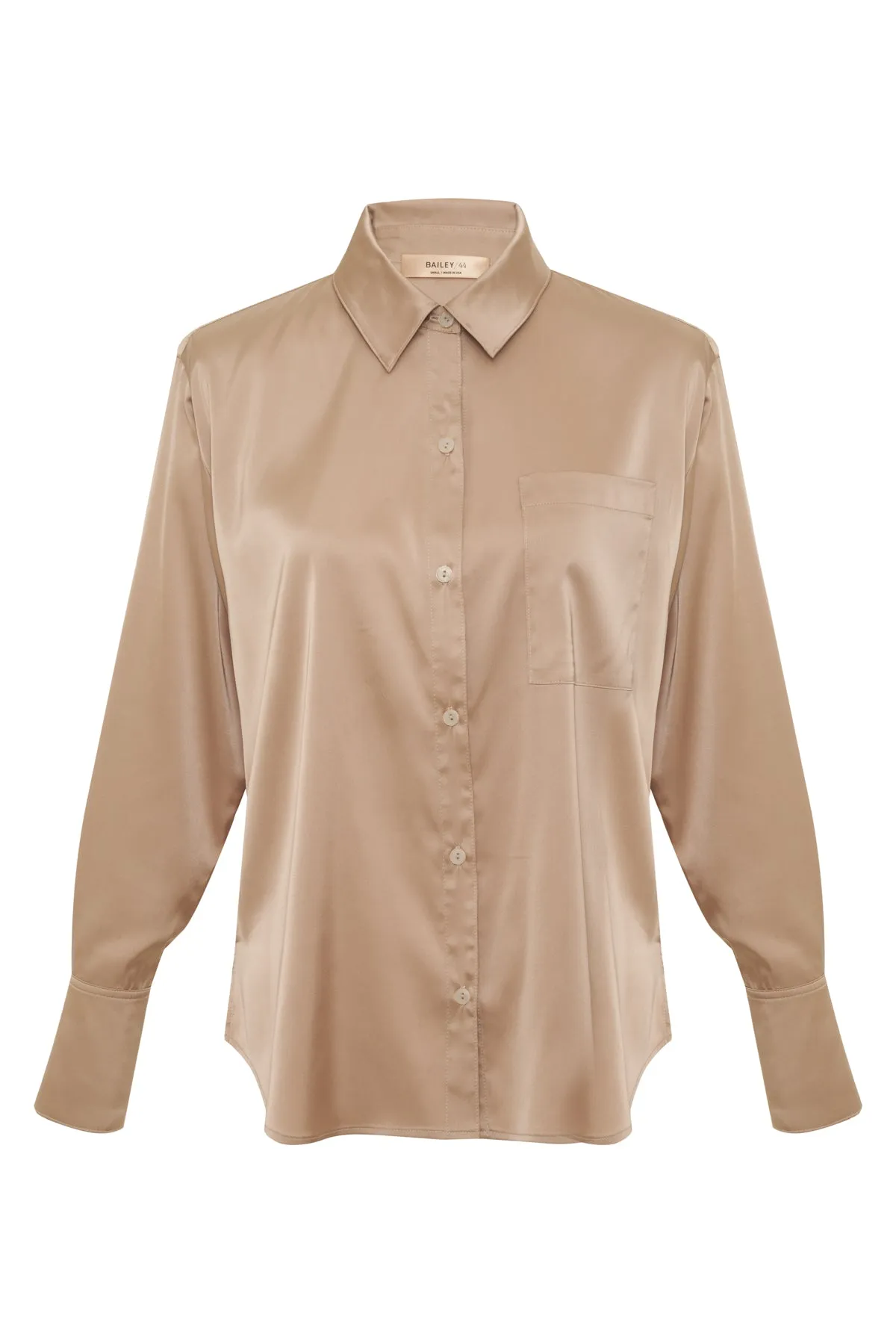 Bailey 44 Norea Blouse in Champagne