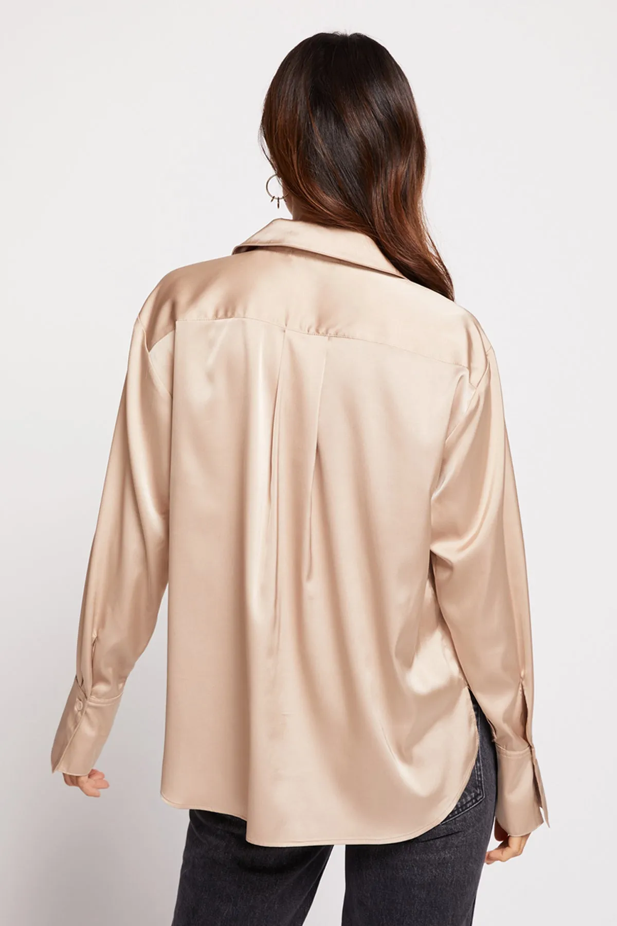 Bailey 44 Norea Blouse in Champagne