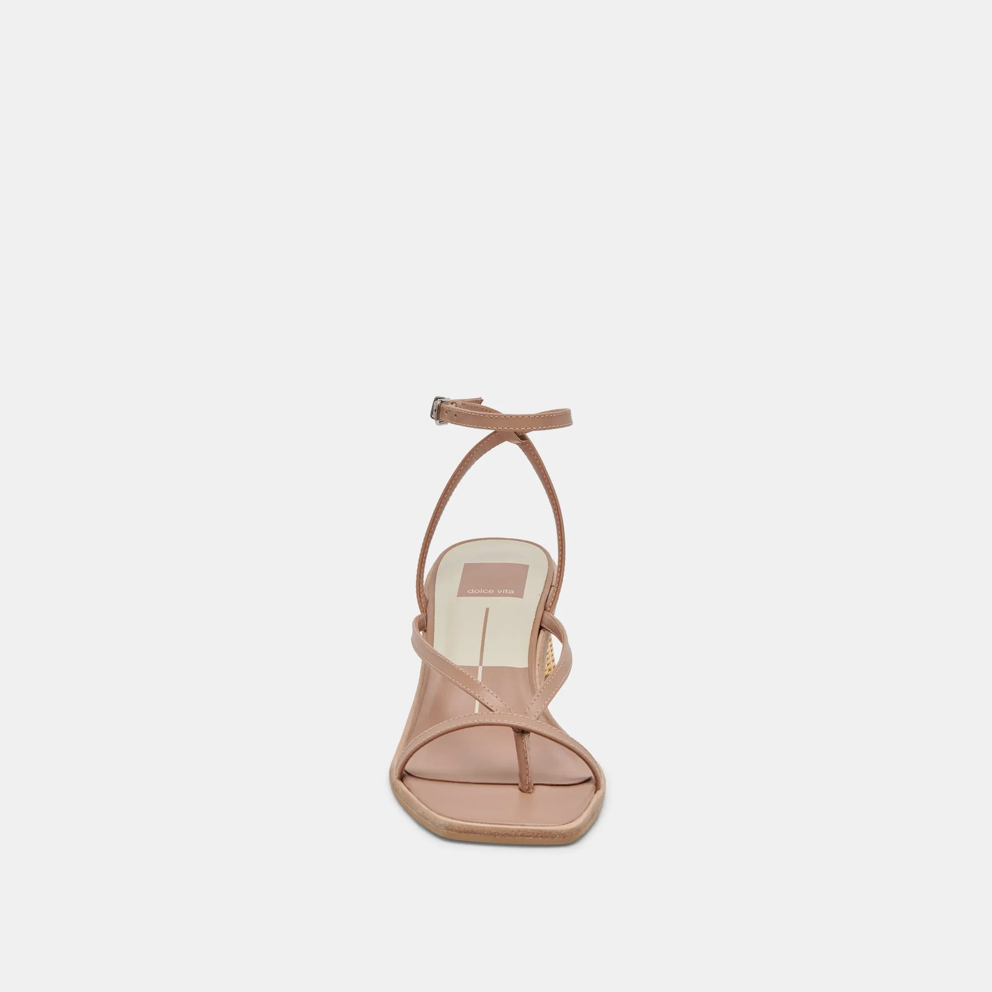 BANITA SANDALS CAFE LEATHER