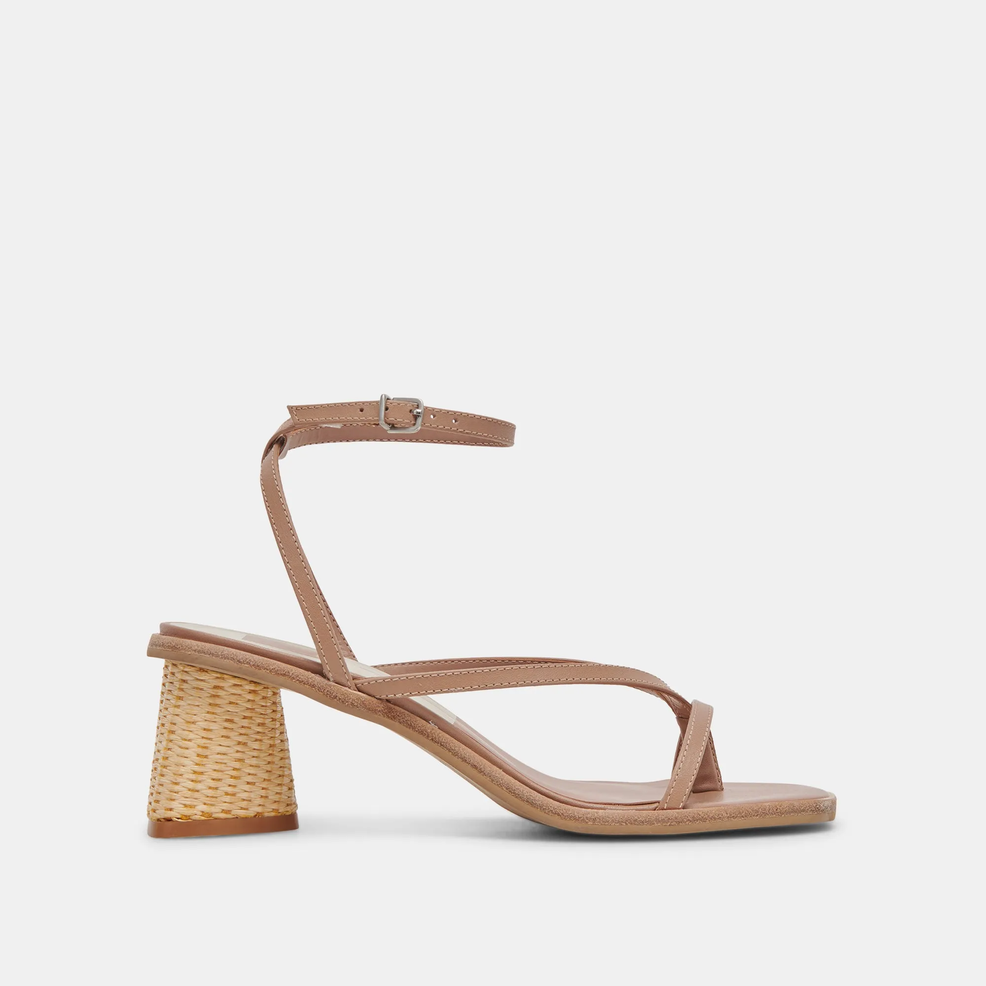 BANITA SANDALS CAFE LEATHER