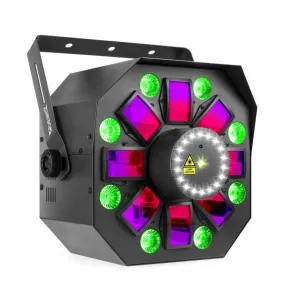 Beamz 153-682B Multibox LED Effect Lazer-Strobe Stage Light