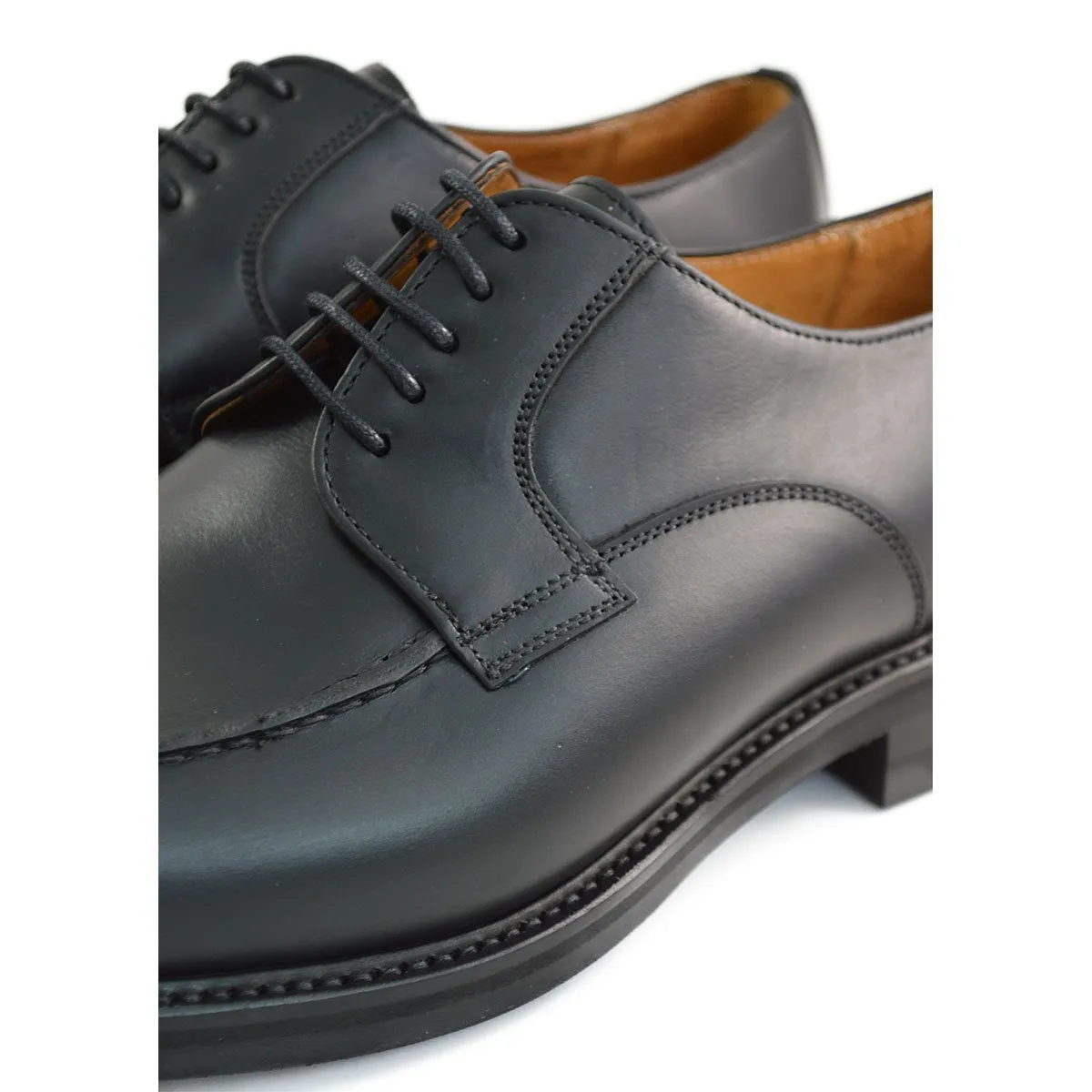 Berwick 1707 Split Toe Derby Shoe (2439) Black