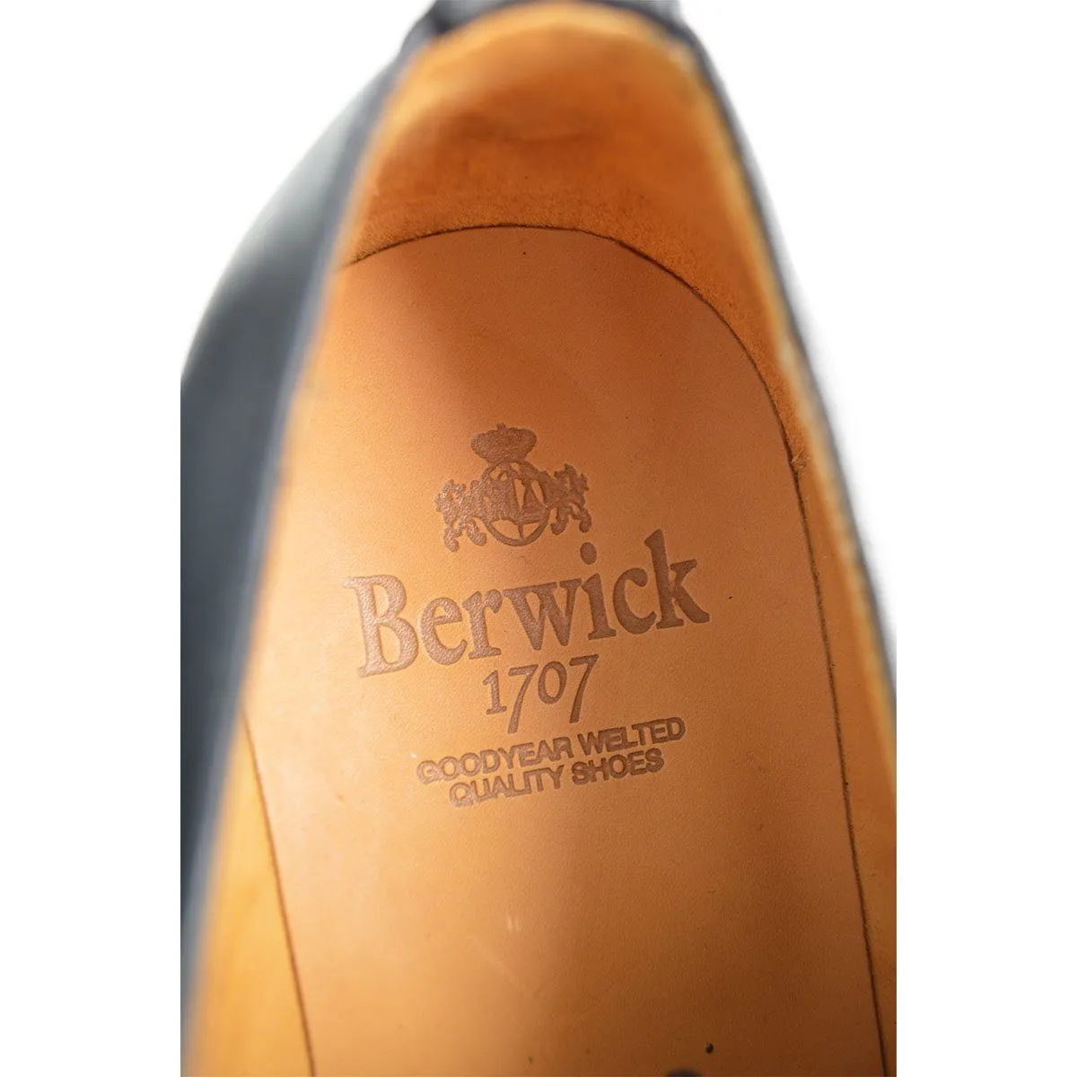 Berwick 1707 Split Toe Derby Shoe (2439) Black