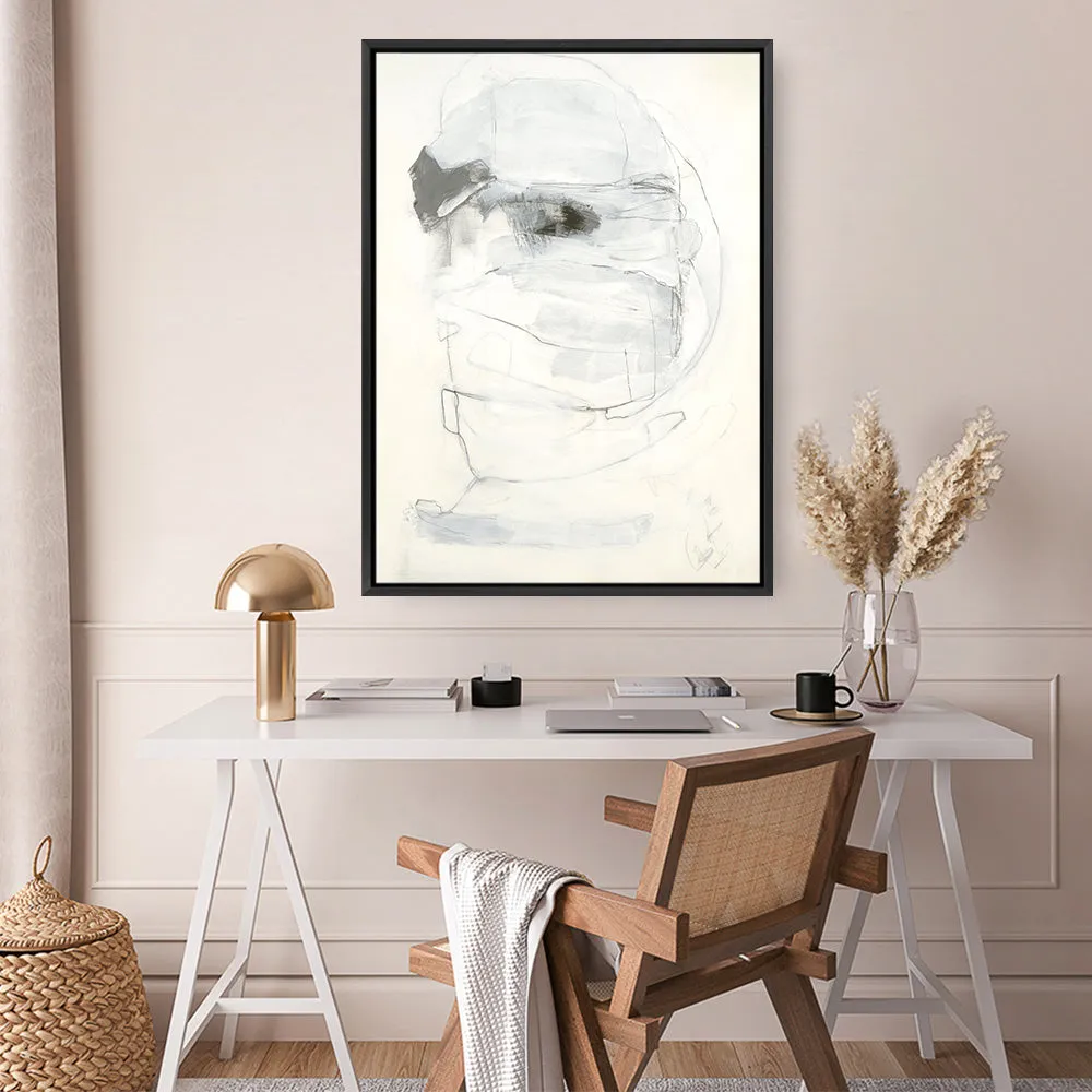 Black & White I Canvas Print