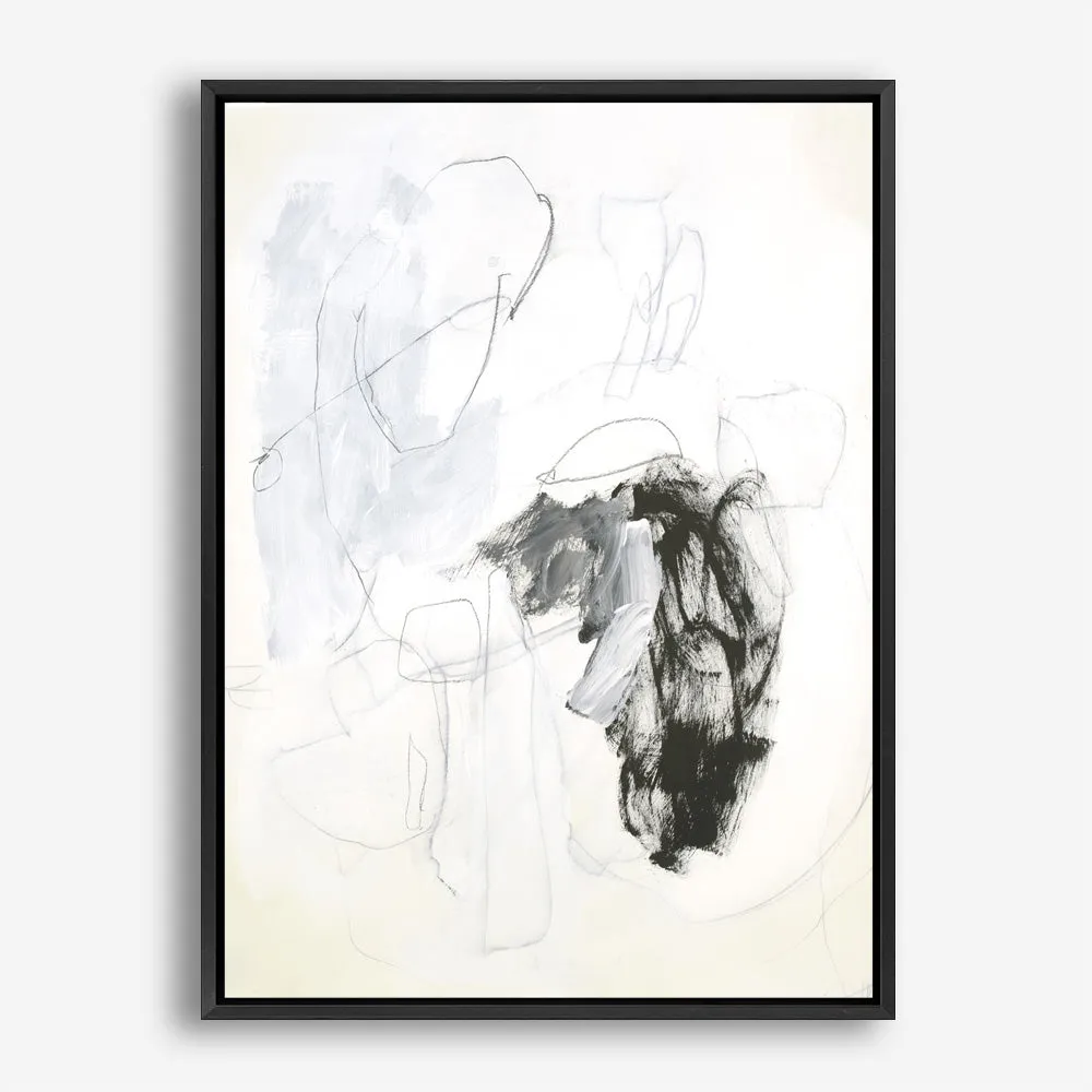 Black & White II Canvas Print