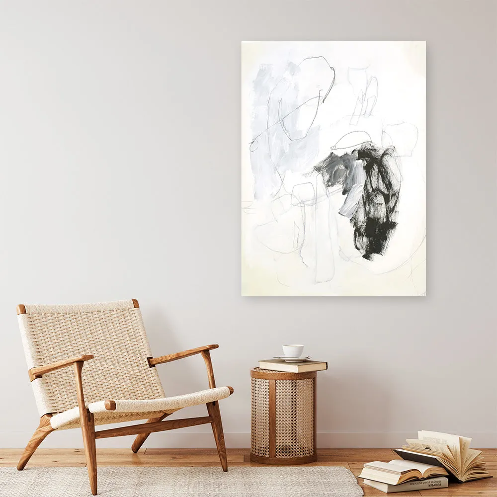 Black & White II Canvas Print