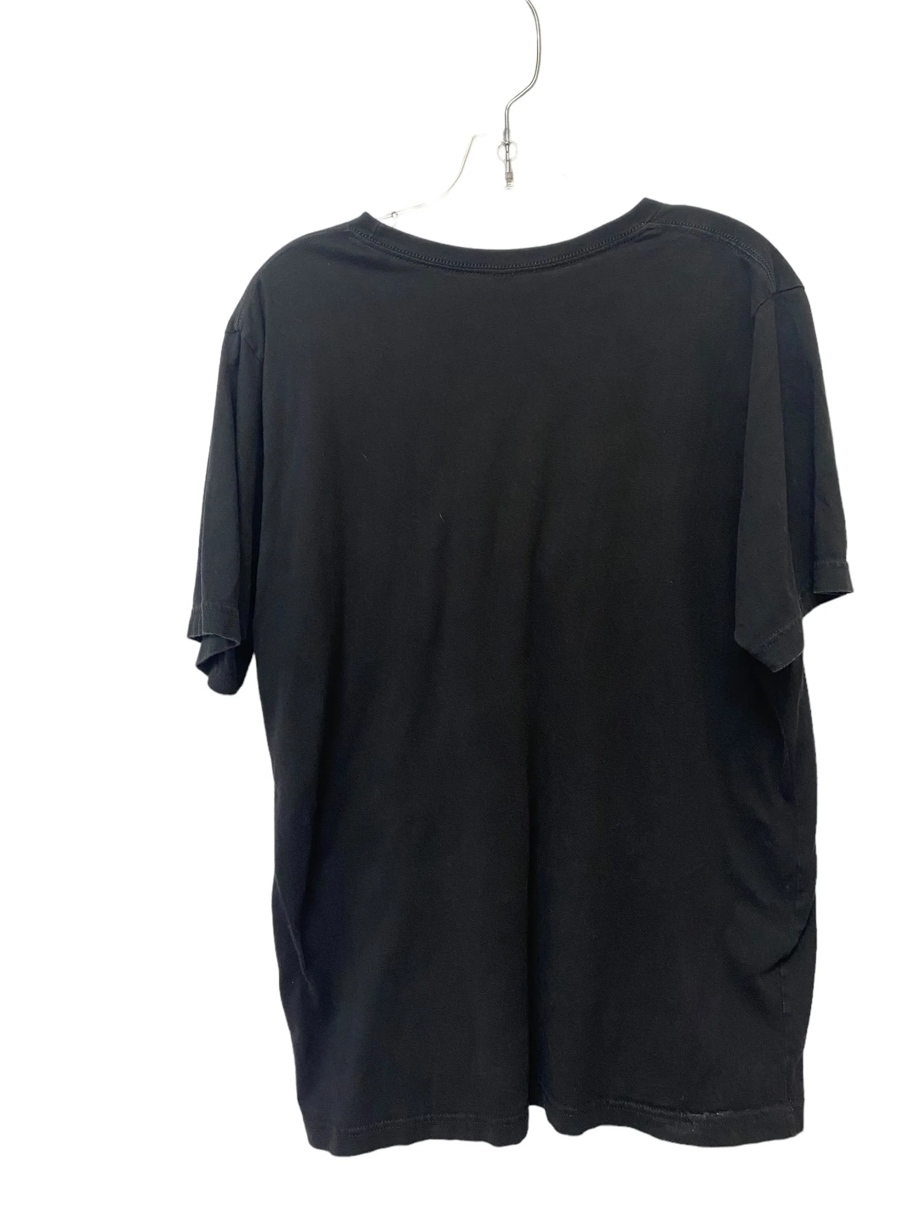 Black Top Short Sleeve Bella   Canvas, Size Xl