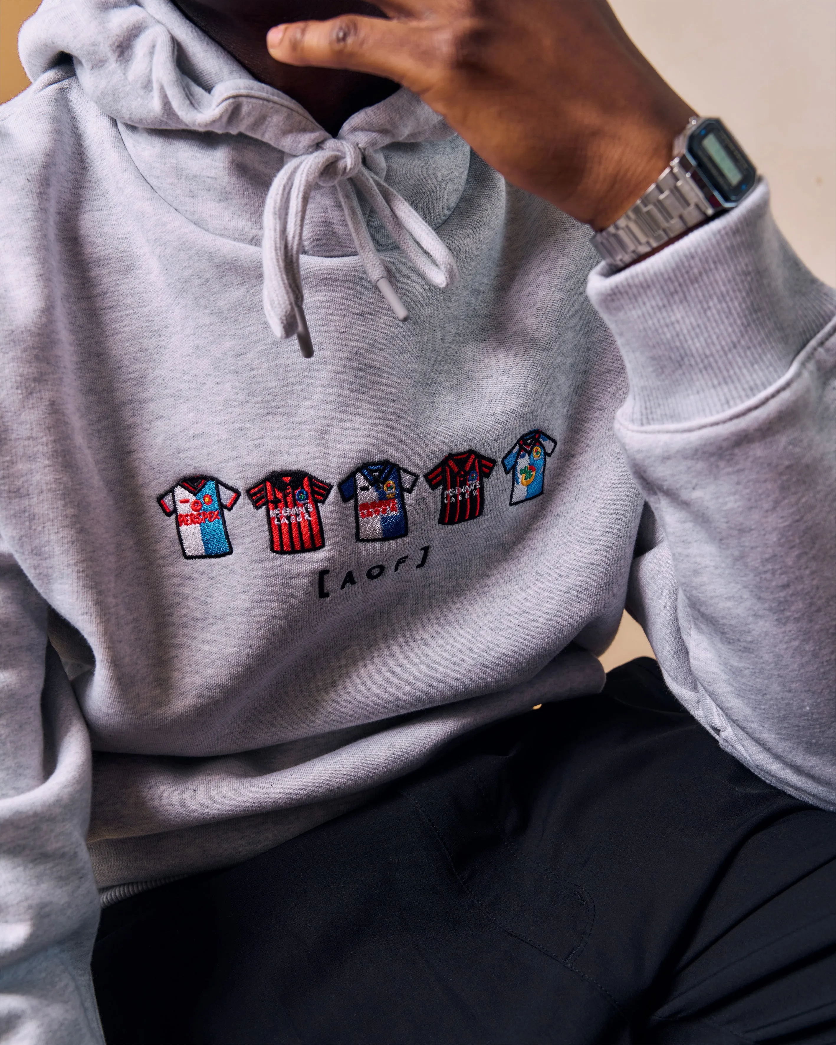 Blackburn Embroidered Classics - Hoodie