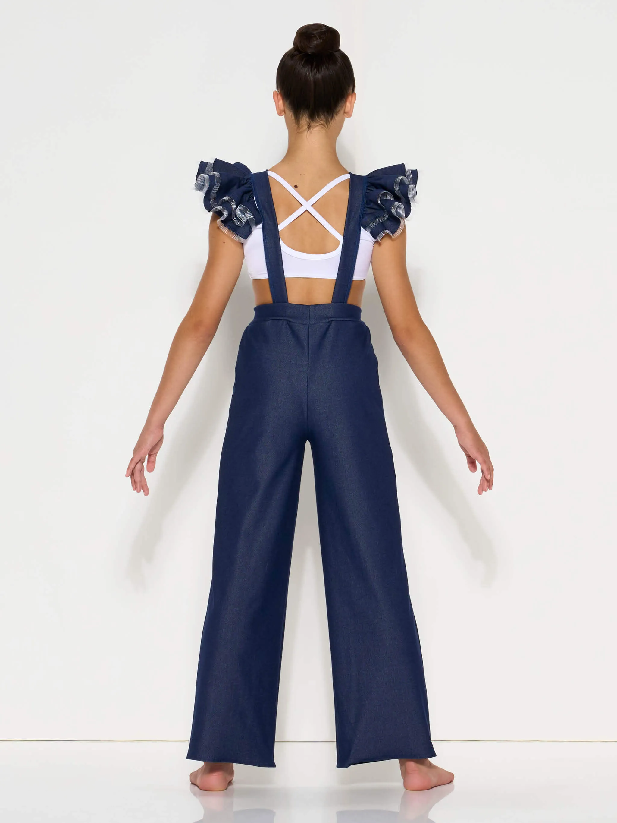 Blue Jean Baby - Suspender Pant