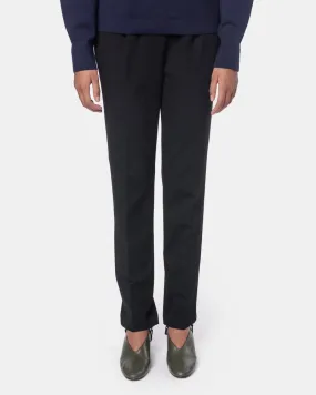 Bond Straight Stirrup Pant in Black