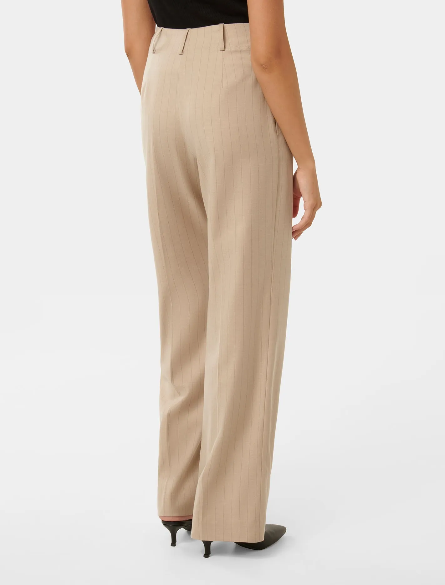 Bonnie Petite Button Tab Pants