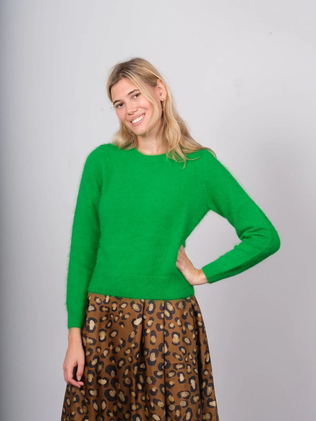 BR Datti knit in clover