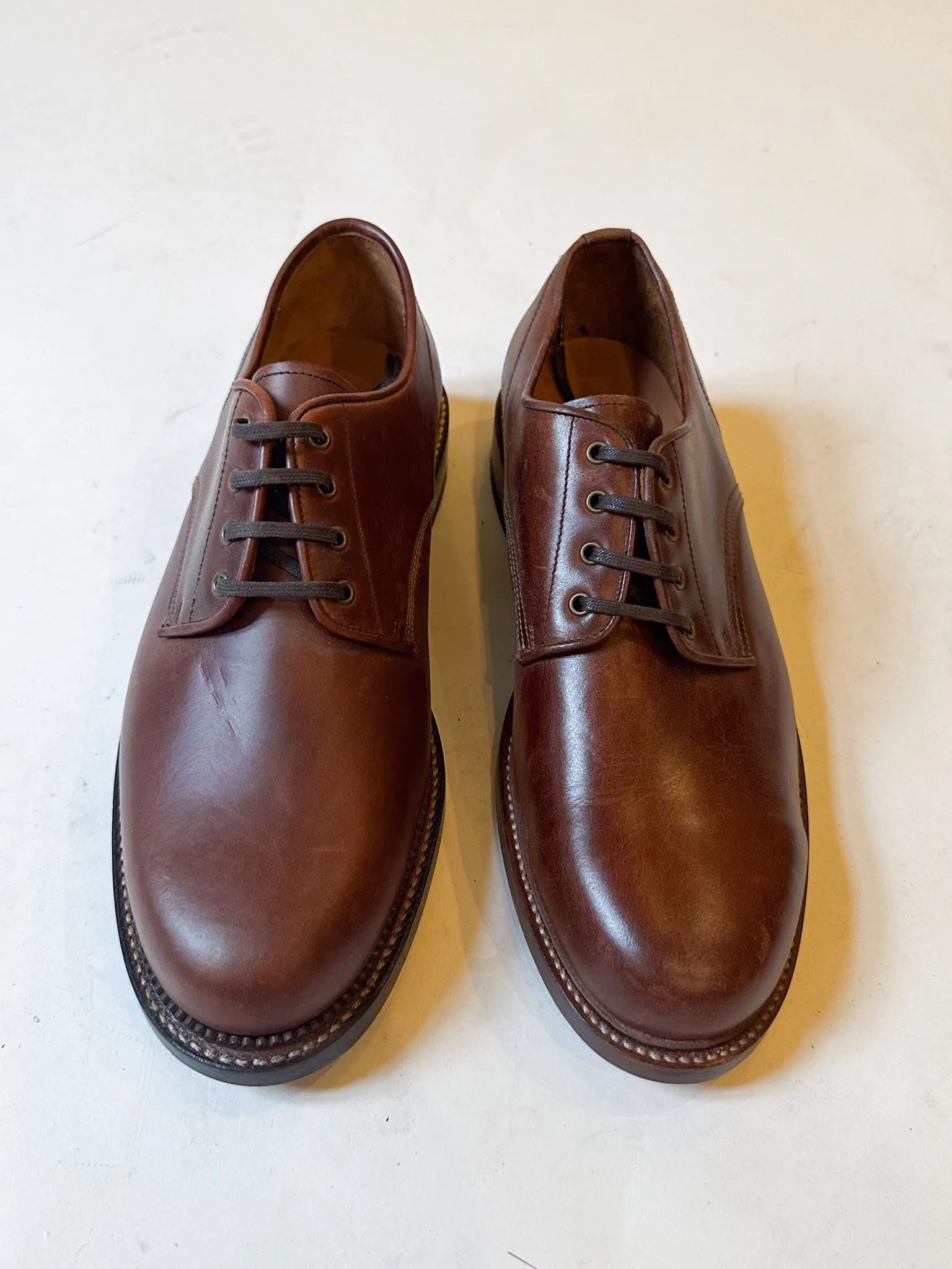 Bright Shoemakers, Derby, Chestnut (SAMPLE)