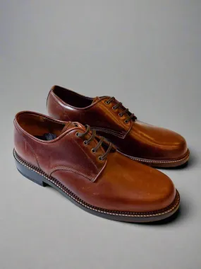 Bright Shoemakers, Derby, Chestnut (SAMPLE)