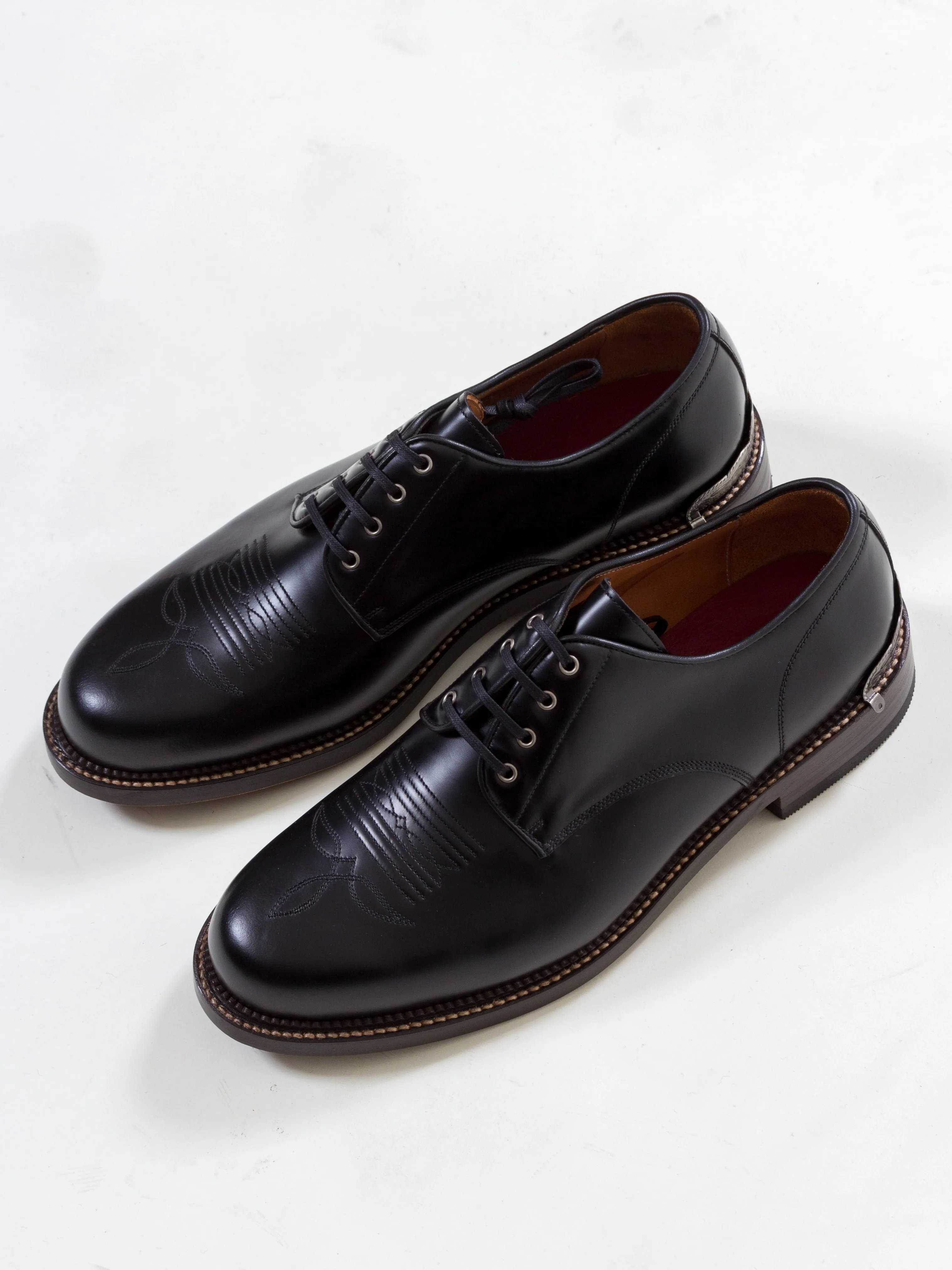 Bright Shoemakers, Western Derby, Rois Black