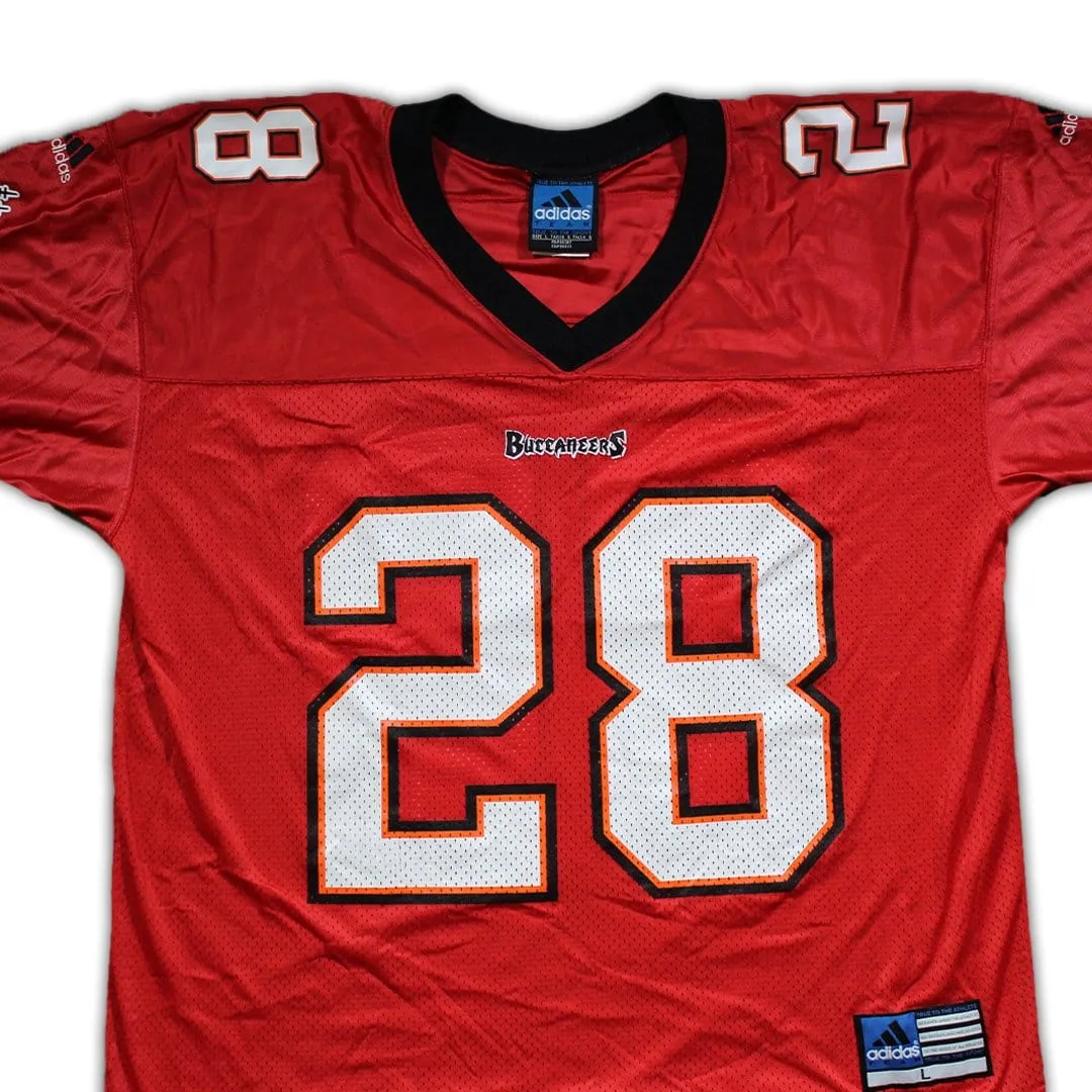 Buccaneers #28 Dunn x Adidas Jersey (L)