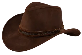 Bullhide Forsyth Leather Cowboy Hat