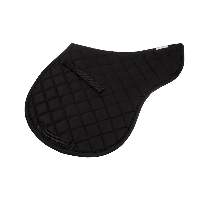 Burioni Derby Shaped Cotton Saddlepad