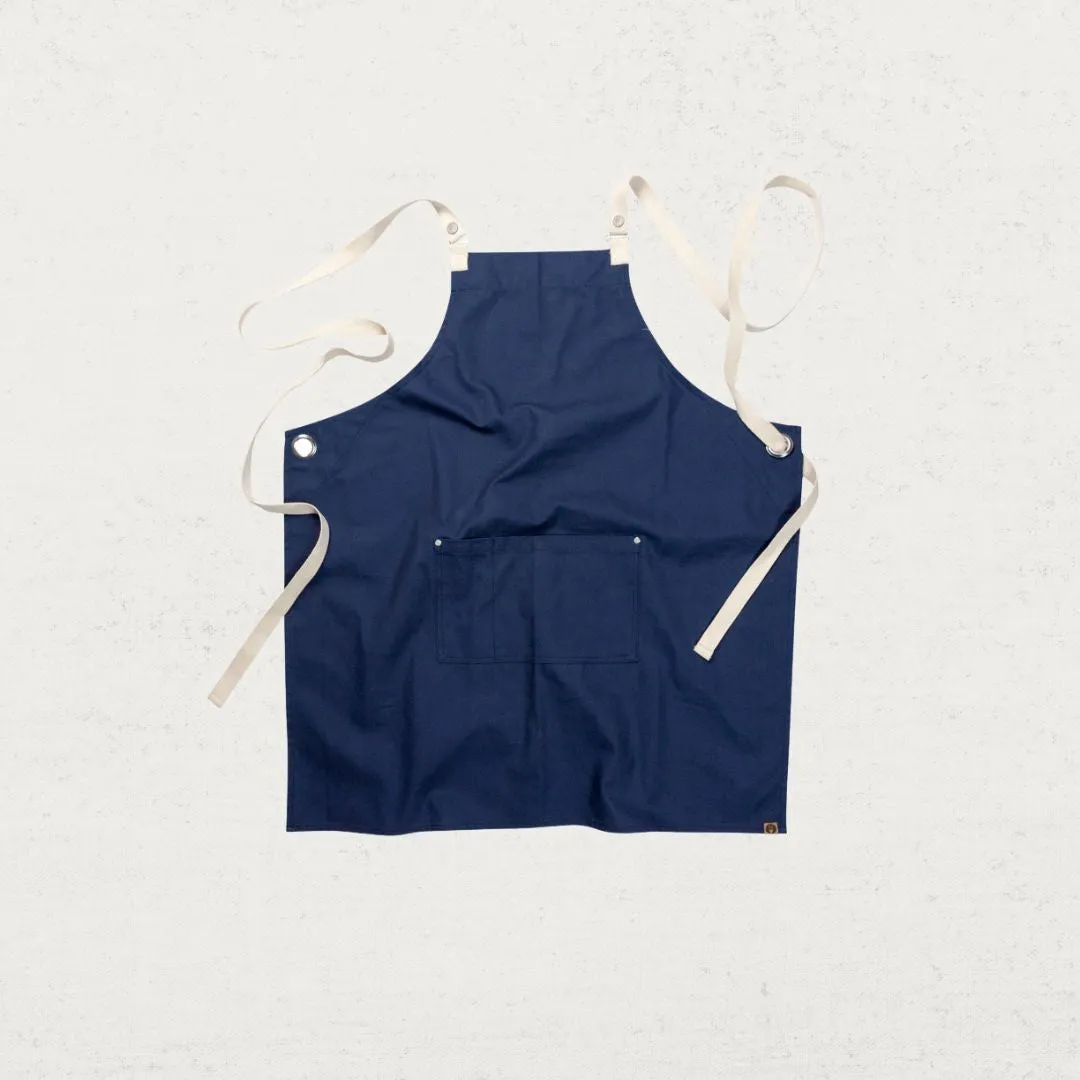 Byron Bottom Bib Apron