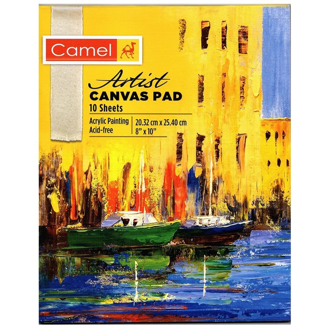 Camel Artist Canvas Pad