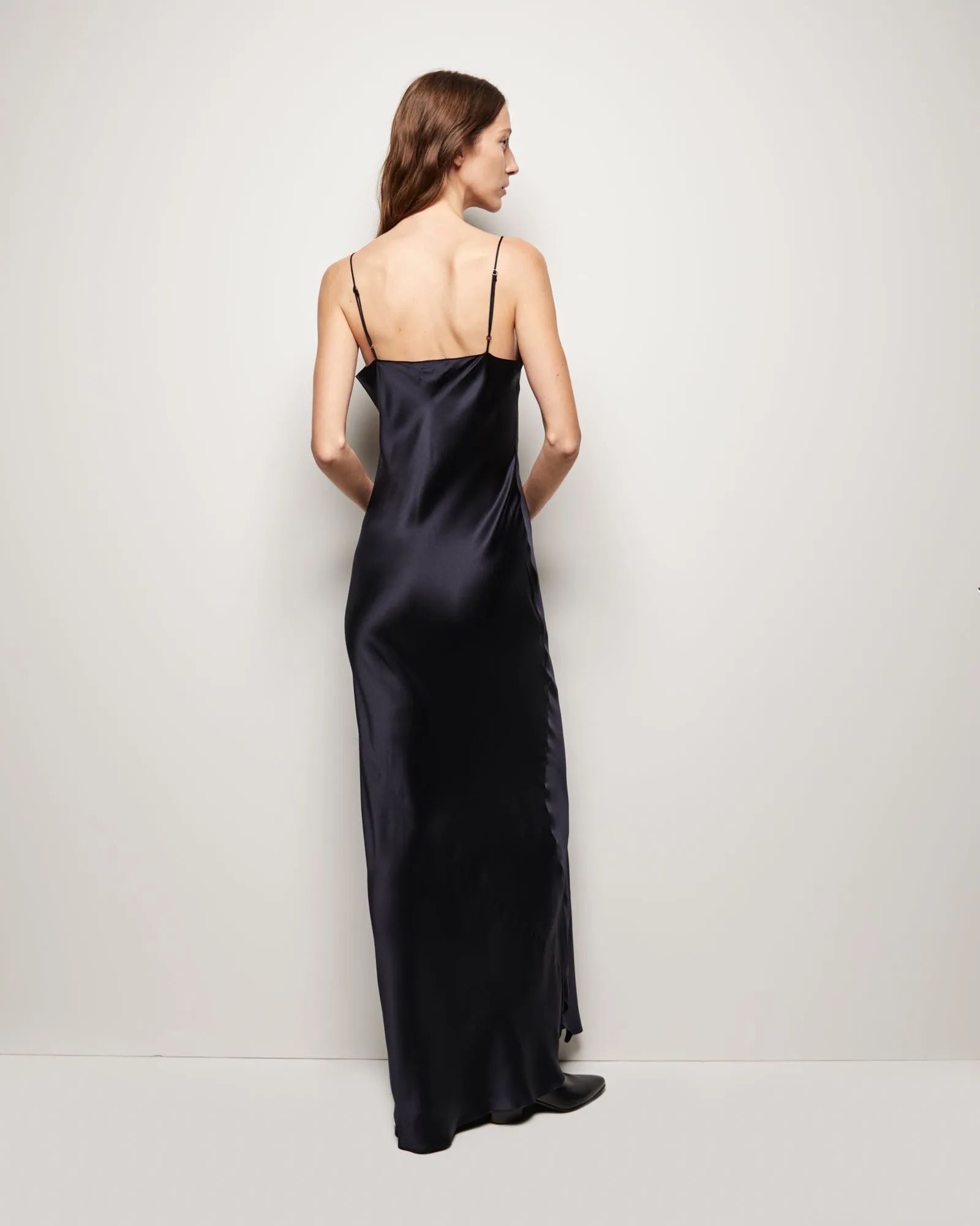 CAMI SILK GOWN