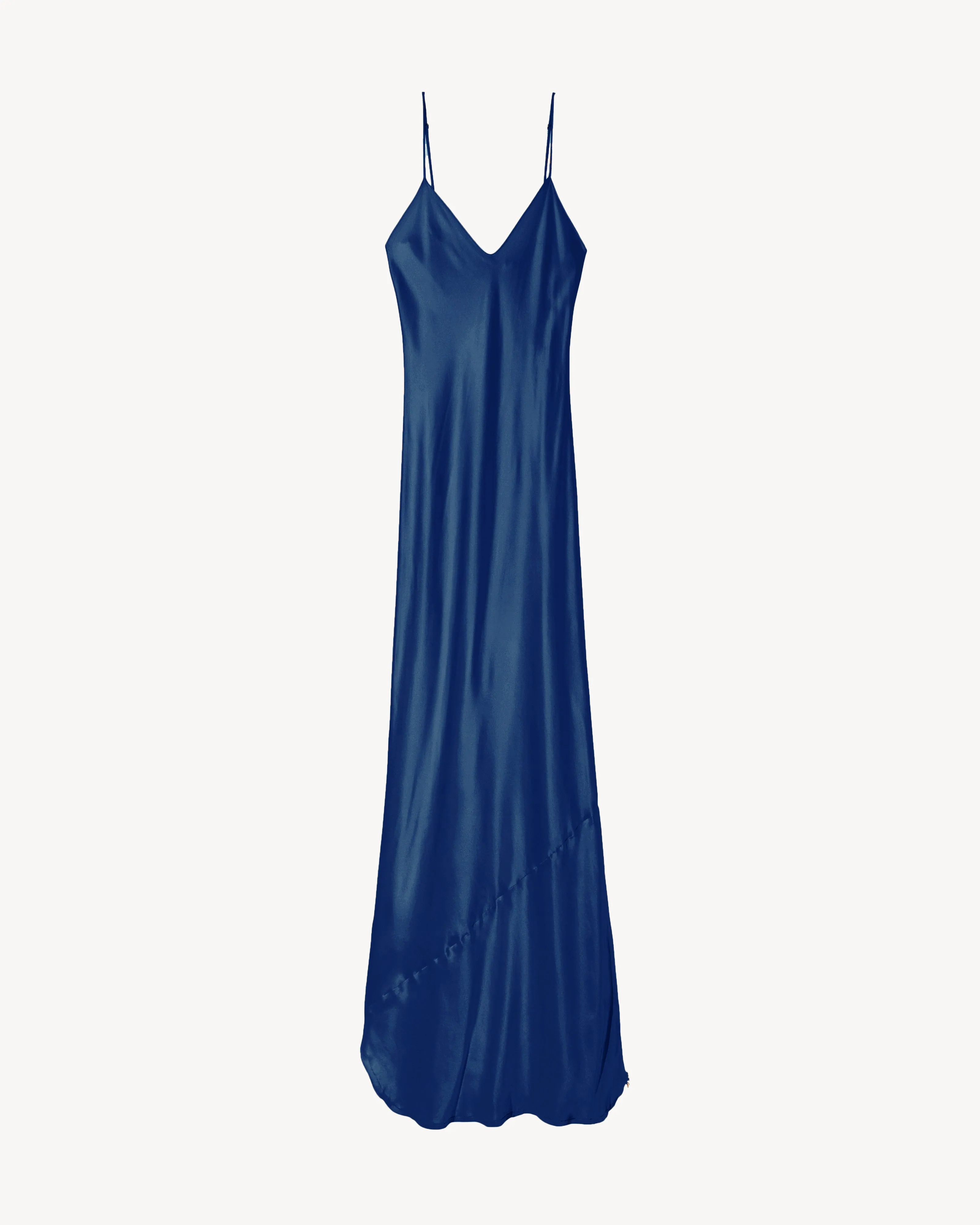 CAMI SILK GOWN