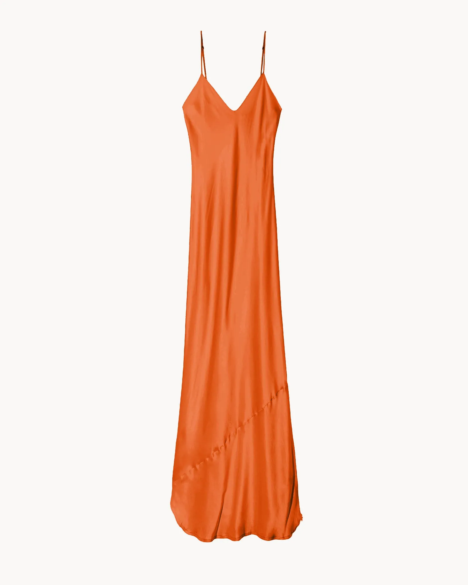 CAMI SILK GOWN